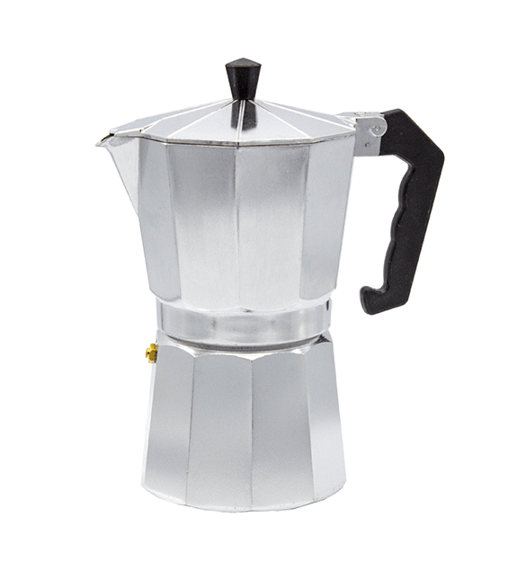 Cafetera Italiana o Moka 3 Tazas - Imagen 2