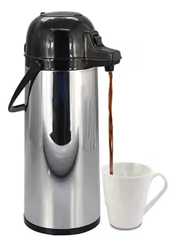Termo Acero Inoxidable 1.9 Litros con Sifón