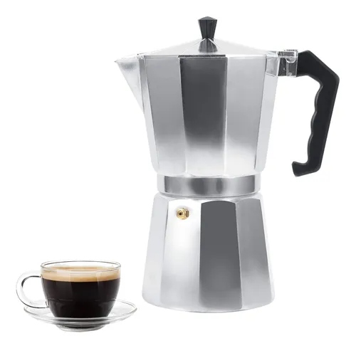 Cafetera Italiana o Moka 3 Tazas