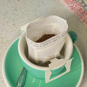 Filtros de papel desechables para taza individual 5 Unidades