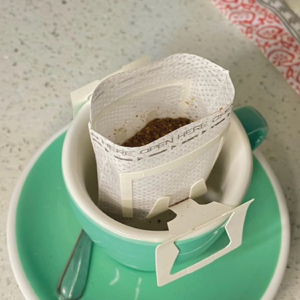 Filtros de papel desechables para taza individual 5 Unidades