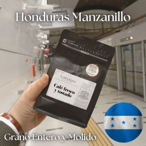 Café de Especialidad Honduras Manzanillo Tostado Medio 250 Gramos